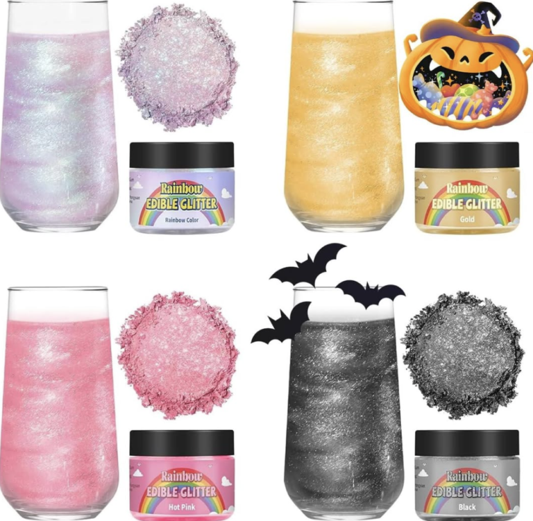 Edible glitter only $5